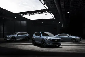 Los Mazda CX-5, CX-9 y Mazda6 estrenan versión Carbon Edition en 2021