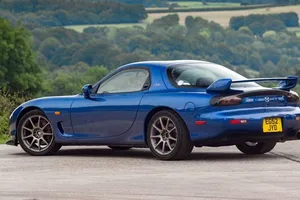 Amores de juventud: el Mazda RX-7