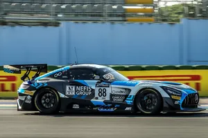 El Mercedes #88 toma Misano en la segunda carrera del GTWC Europe