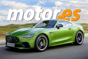 Adelantamos el diseño del Mercedes-AMG GT Coupé 2022, y sus importantes novedades