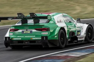 Nico Müller sigue imbatido en el DTM 2020 tras lograr su tercer triunfo