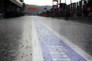 La lluvia amenaza con acompañar a la F1 en Spa durante todo el fin de semana