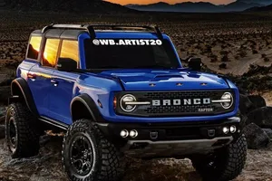 Primeros renders del futuro Ford Bronco Raptor 2023