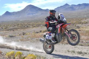 Ricky Brabec, campeón del Dakar 2020, gana por tercera vez la Vegas to Reno