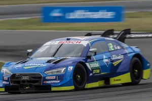 Robin Frijns también conquista la segunda pole del DTM en Lausitzring