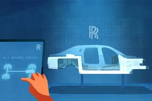 Rolls-Royce adelanta la avanzada tecnología del nuevo Ghost