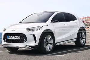 El primer SUV de Smart será una realidad y tendrá «sabor chino»