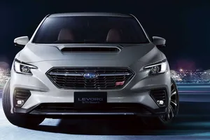 El nuevo Subaru Levorg 2021 desvelado oficialmente