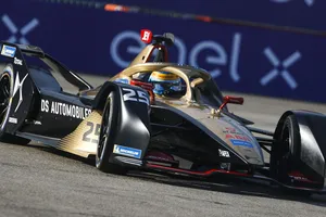 Vergne supera a Da Costa por la cuarta pole del ePrix de Berlín