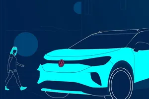 Volkswagen ID.4: un par de teasers anuncian la llegada del SUV eléctrico