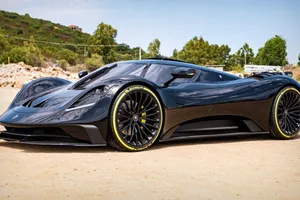 Ares Design quiere convertir el Corvette C8 en un futurista hiperdeportivo de 715 CV