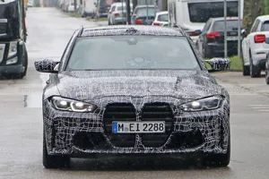 Nuevas fotos espía confirman la versión M Competition del BMW M3 Touring 2022