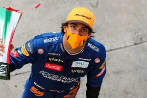 Carlos Sainz: «Carreras como la de Monza me dan confianza»