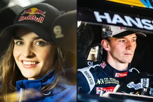 Catie Munnings y Timmy Hansen, pilotos de Andretti United en Extreme E