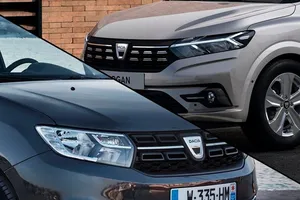 Así ha cambiado el Dacia Logan, comparativa de la nueva generación con la saliente