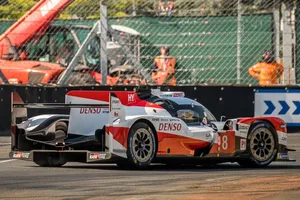 El Toyota #8 esquiva los incidentes del FP2 y sigue al mando en Le Mans