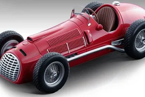 Ferrari utilizará el color rojo de 1950 para el GP nº 1000 en Mugello