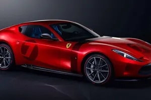 Ferrari Omologata, una joya sobre ruedas única