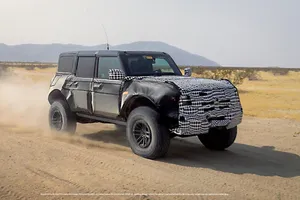 El Ford Bronco Raptor tendrá las ruedas más grandes del mercado