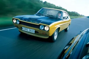 Amores de juventud: el Ford Capri