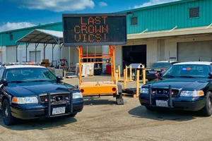 La Policía de Los Ángeles jubila el último de los míticos Ford Crown Victoria Interceptor