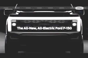 Ford desvela la primera imagen del F-150 eléctrico y anuncia su fecha de llegada