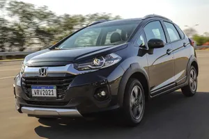 Honda WR-V 2021, interesante puesta a punto para el SUV vendido en Brasil