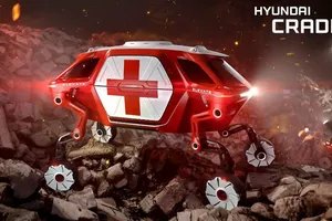 El extraordinario y futurista Hyundai Elevate concept será realidad en breve