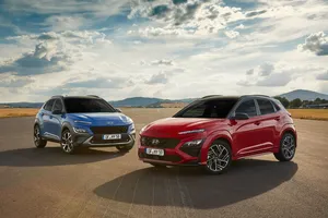 El Hyundai Kona 2021 estrena motores semihíbridos y versión deportiva N Line