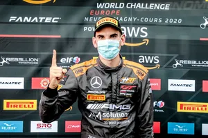 Luca Stolz conquista la pole y saldrá primero en la noche de Magny-Cours