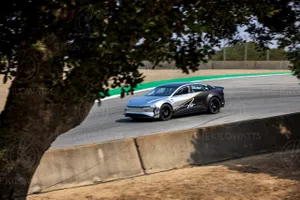 El Lucid Air parece haber roto el récord de Laguna Seca