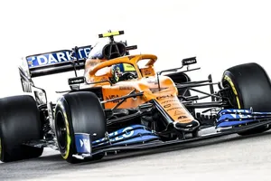 McLaren completará la transformación del MCL35 en Nürburgring