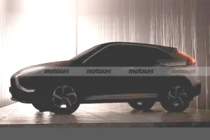 Mitsubishi adelanta el Eclipse Cross facelift con la primera imagen del modelo
