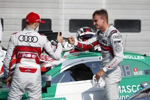 Nico Müller amplía su liderato del DTM con un cómodo triunfo en Nürburgring