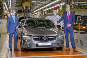 Comienza la producción de la renovada gama del Opel Insignia 2021
