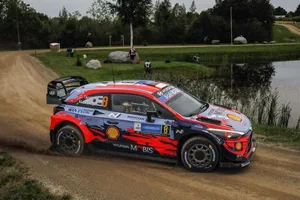 Ott Tänak lidera el triplete provisional de Hyundai en el Rally de Estonia