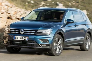 El Volkswagen Tiguan Allspace incorpora a su gama un motor diésel de 200 CV