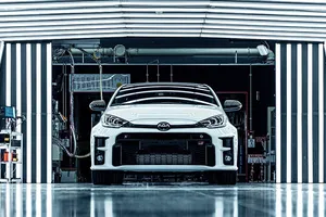 La producción del nuevo Toyota GR Yaris ya está en marcha