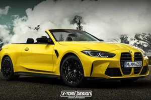 El futuro BMW M4 Cabrio se deja ver por primera vez en esta recreación