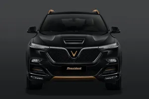 VinFast President, el SUV vietnamita deportivo con genes de Corvette