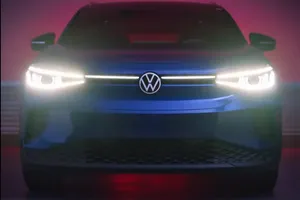 Volkswagen Estados Unidos desvela el frontal del nuevo ID.4 en un teaser más