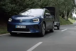 El nuevo Volkswagen ID.4 muestra su capacidad dinámica en un nuevo vídeo teaser 