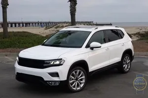 Estas son las primeras imágenes del nuevo Volkswagen Taos