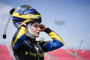 Zach Veach y Andretti Autosport rompen antes de acabar la temporada