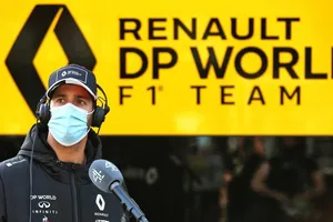 El accidente que impidió a Daniel Ricciardo tomar parte en la Q3 de Portimao