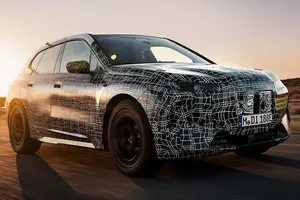 El futuro BMW iX 2021, el SUV eléctrico, dispondrá de conducción autónoma de nivel 2