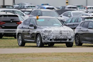 Nuevas fotos espía del BMW X4 LCI 2021 revelan importantes detalles del facelift