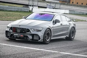 BRABUS Rocket 900, 10 unidades más salvajes del Mercedes-AMG GT 63 S Berlina