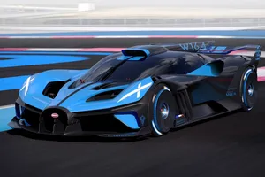 El Bugatti Bolide es un radical monstruo de pista de 1.850 CV y 527 km/h