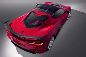 Filtrado el nuevo paquete de accesorios de carbono del Chevrolet Corvette 2021
